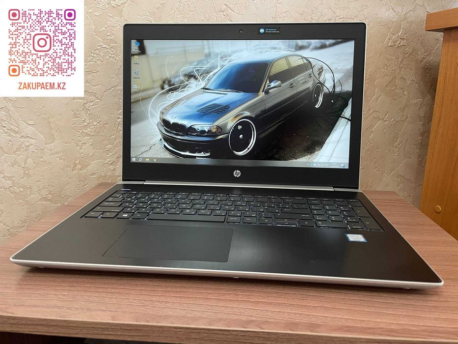Hp Probook 450 /Core i7-8550u/8Gb Ram/256Gb ssd/GeForce 930mx/