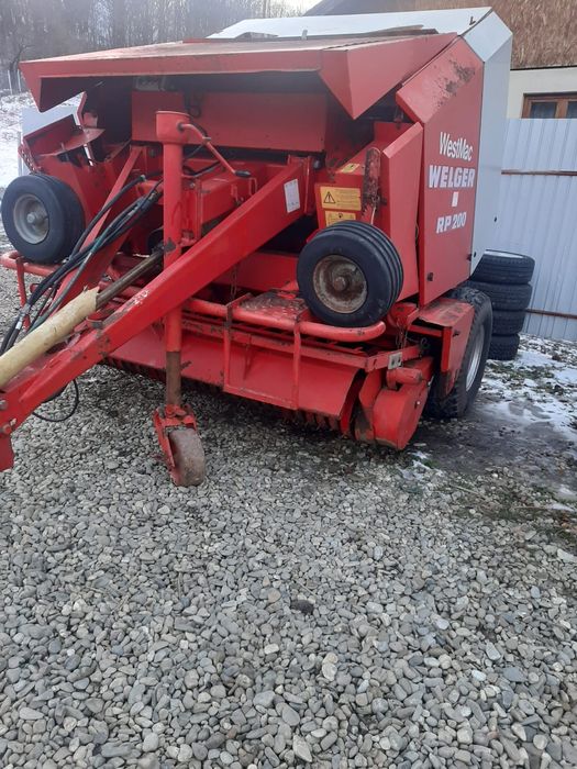 Presa/balotiera welger rp200