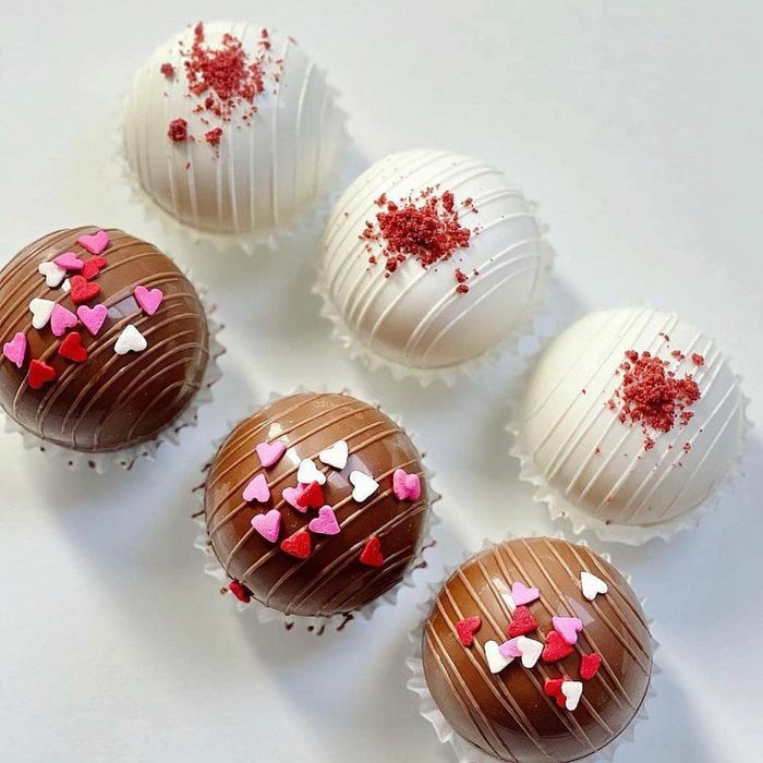 Cadou Craciun cana si bila de ciocolata calda