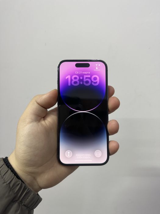 iPhone 14 Pro 256gb/76% Состояние идеал