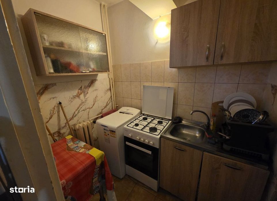 Apartament  1 camera Alexandru cel Bun , 24 metri, etaj 2 Cod:162027