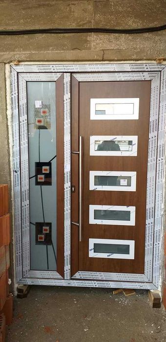 Termopane SALAMANDER si GEALAN tamplarie pvc