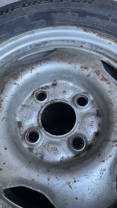 Летни гуми с джанти 13 от Volkswagen Polo