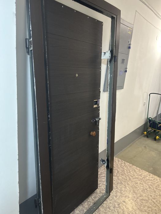 Железные двери входные