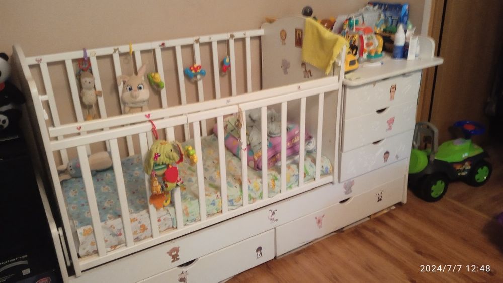 Продам детский манеж