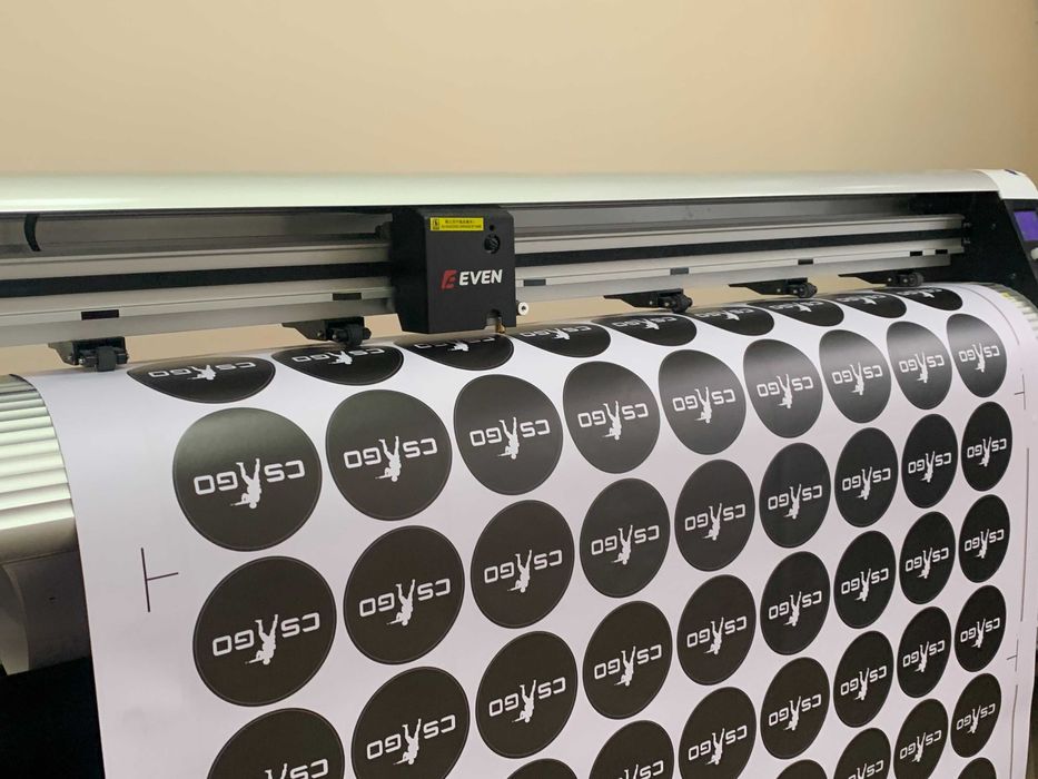 Стикеры, Наклейки из оракала / Плоттер контурная резка/ pechat/ печать