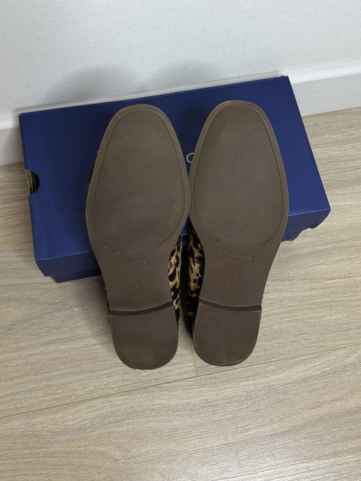 Лоферы Rockport с леопардовым принтом