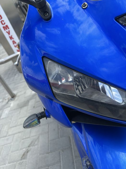 Honda600rr-2005- Пистов