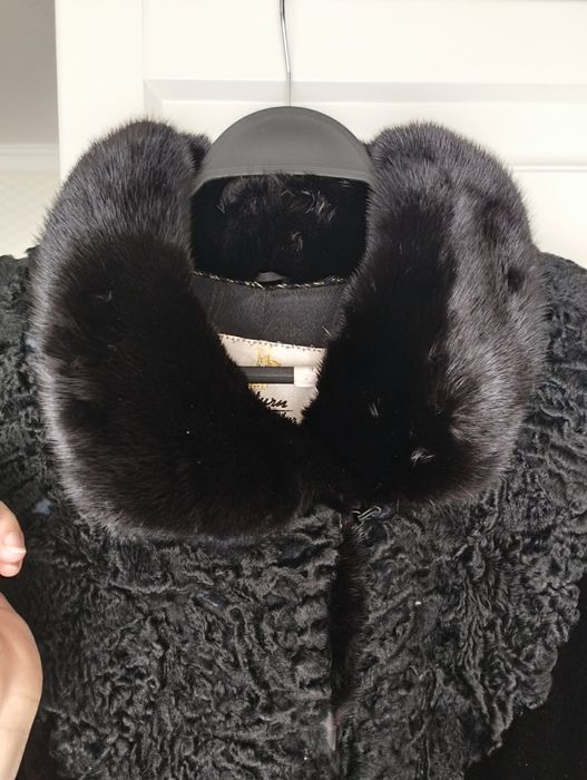 Норковая шуба женская