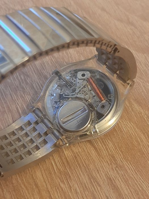 Ceas Swatch Irony Stainless Steel /  Ceas Swatch Vintage "Ventre"GB155