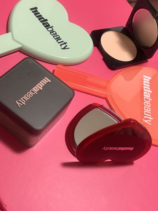 Huda beauty грим