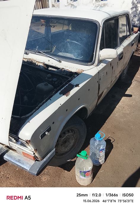 Ваз 2106 на запчасти