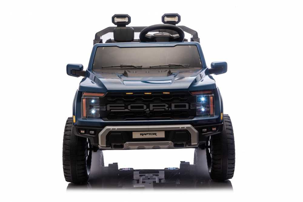 Masinuta electrica 2 copii Ford Raptor F-150 Black 24V cu telecomanda