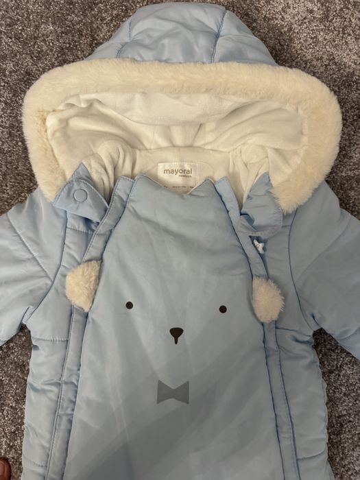 Бебешки космонавт - ескимос MAYORAL 18м