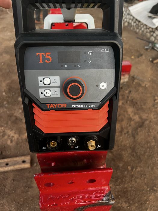 Svarka Argon TIG 250A | TAYOR TS-250V | Argon svarka apparati