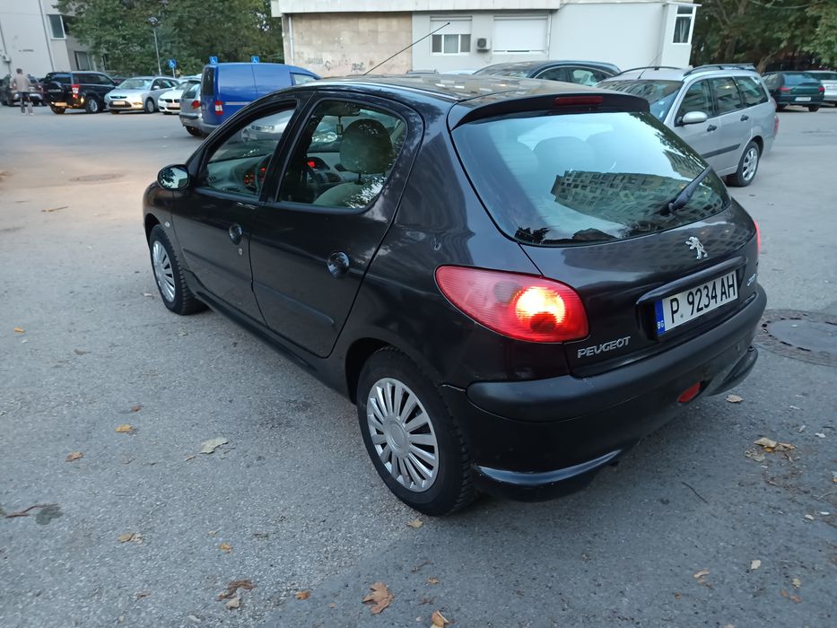 Пежо 206. 1.4hdi