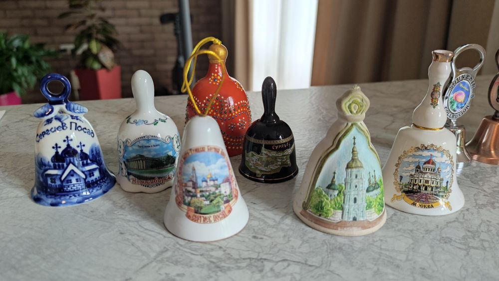 Колокольчики сувенирные