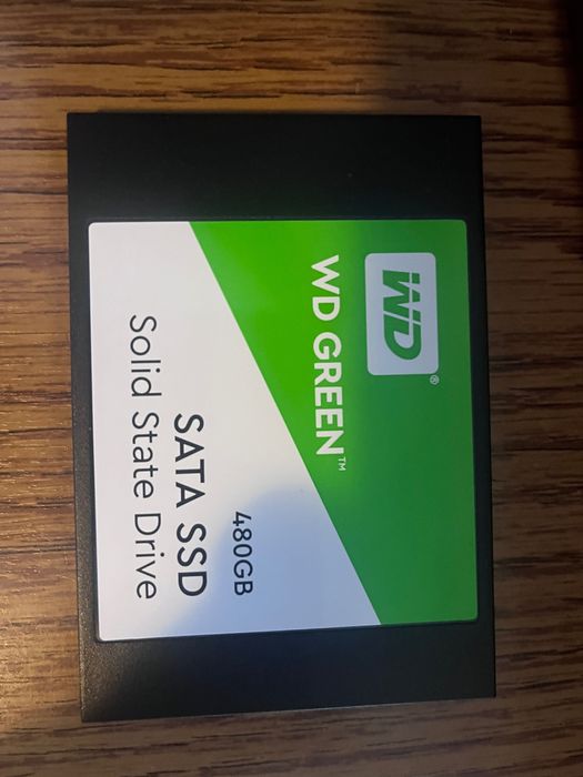 SSD 480 gb Western Digital Green