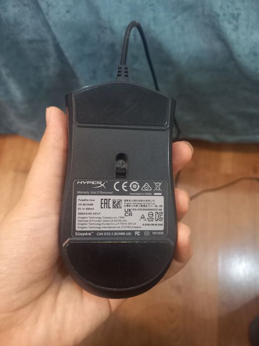Игровая мышь HyperX Pulsefire Core (HX-MC004B)