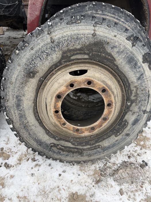 Диск бу с резиной Р20 шина 10.00