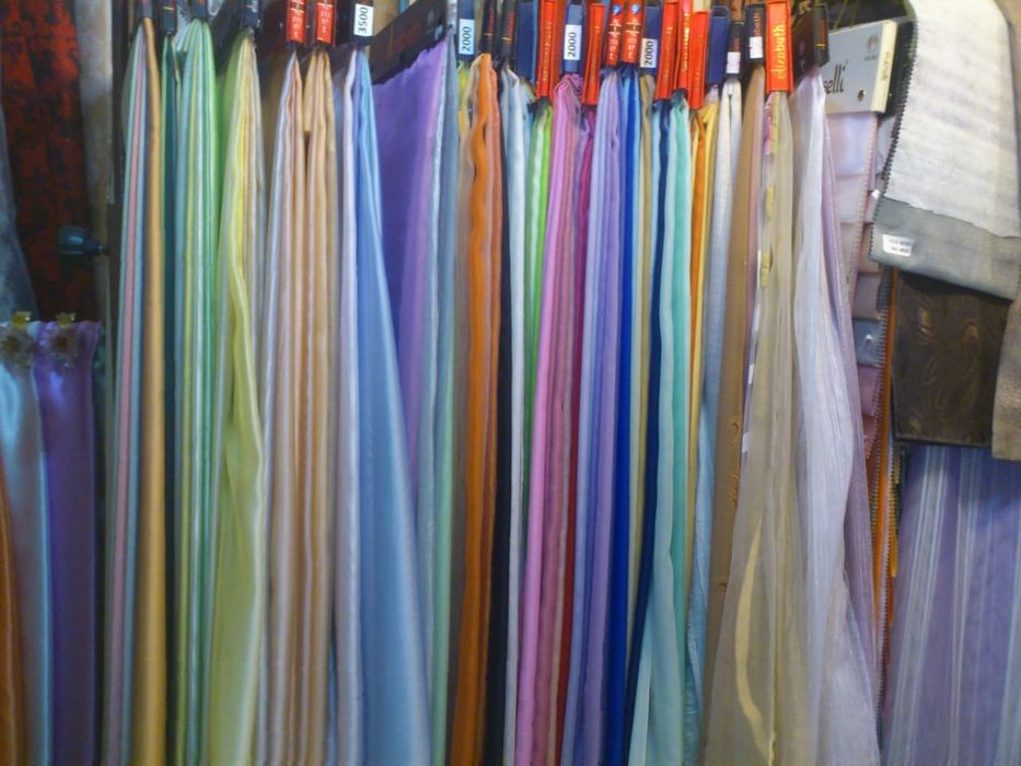 Ткань для штор. Тюль.