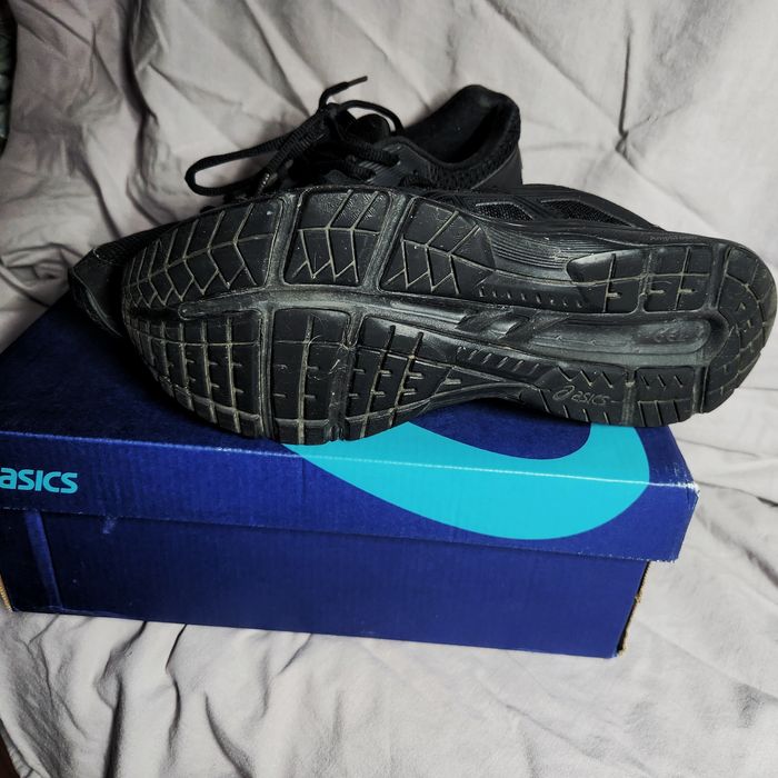 Кроссовки Asics gel-contend 5 чёрные