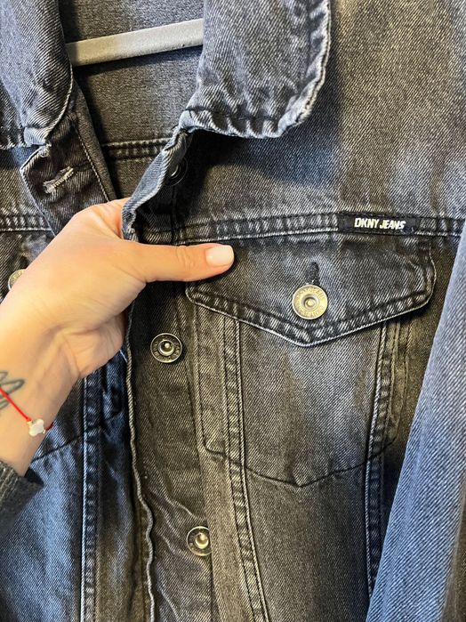 DKNY jeans яке дамско деним