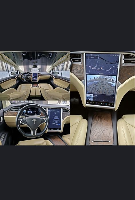 Tesla Model X 75D/6 Locuri / 95.000 km / Schimb / Variante