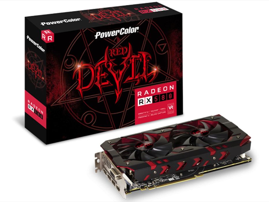 Видеокарта Radeon RX580 8GB