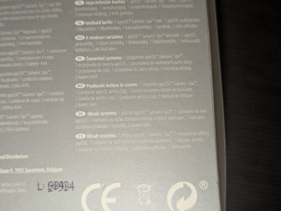 AGELOC Galvanic Spa