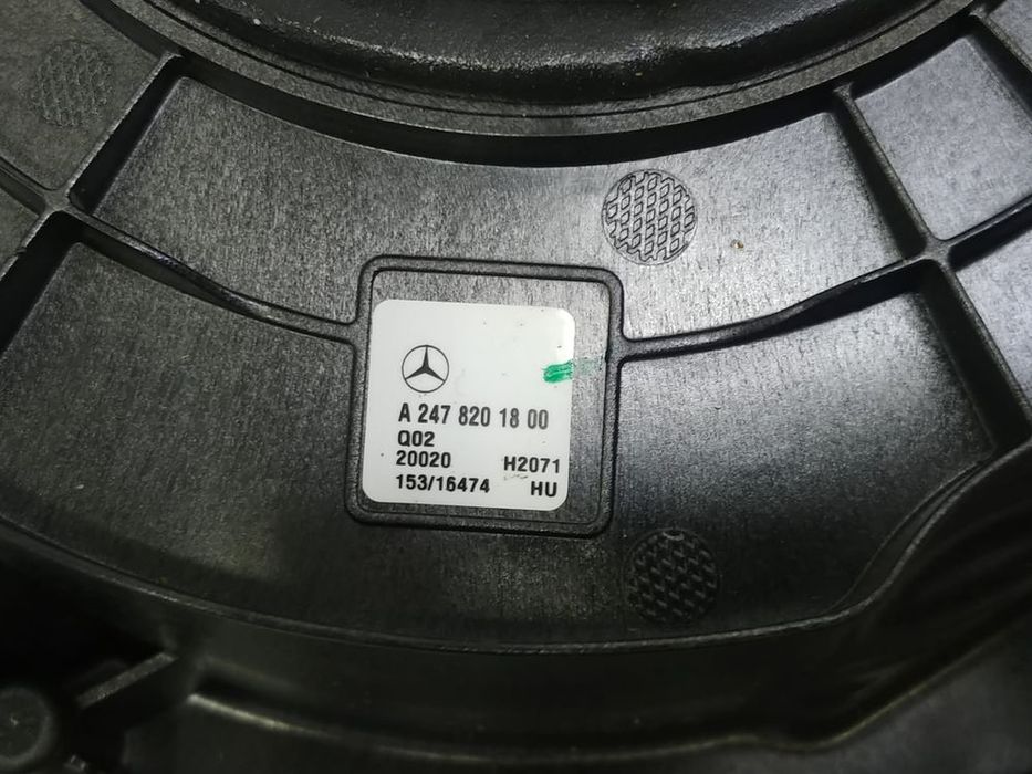 boxa spate mercedes  a-class  w177  a