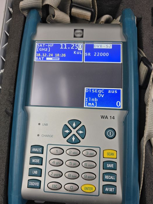 Aparat de măsură și control