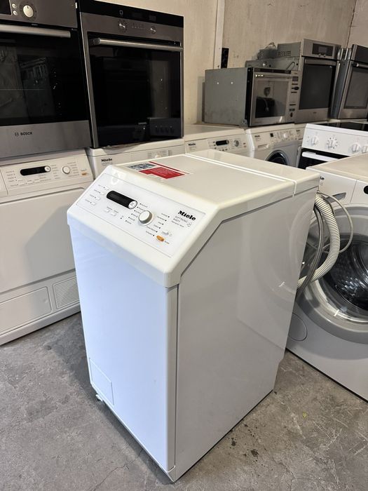Пералня +гаранция. MIELE горно пълнене 45см. Безплатна доставка София