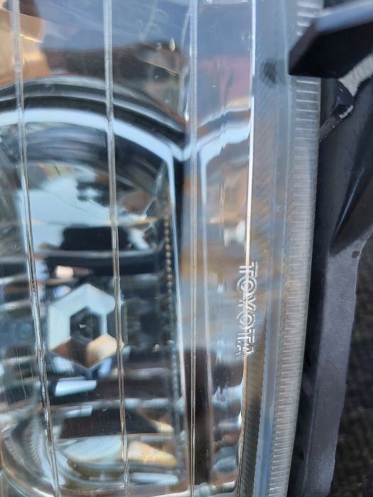 Противотуманка тойота альфард