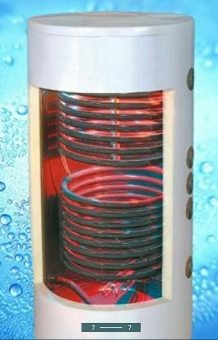 Vand serpentina de cupru