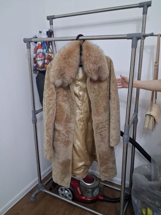 Бобер стрижный шуба