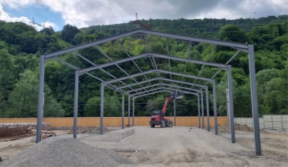 Vand hale structurii metalice direct producatori