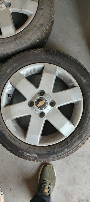Продам диск эпика заводской с шинами 205/55R16 R16