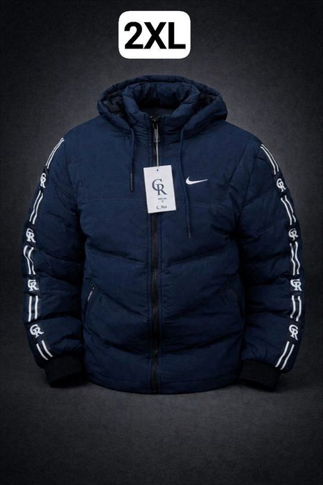 Geacă bărbătească îmblănită