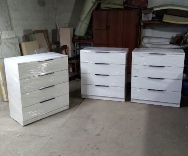 Комоды новые по 30тыс
