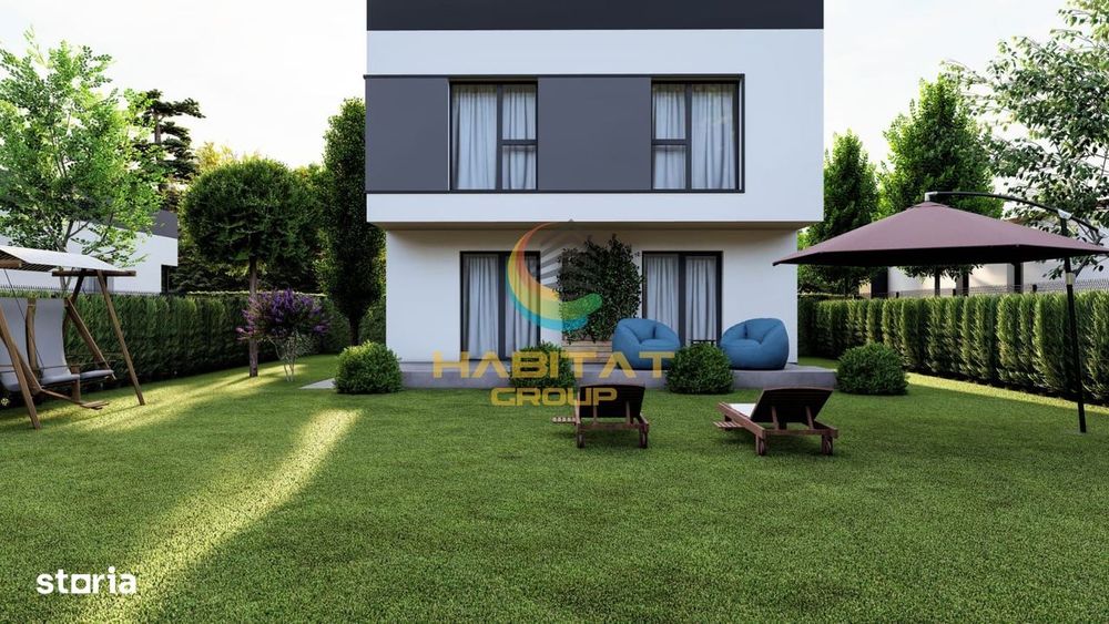 Casa P+1, 4 camere, ansamblu rezidential