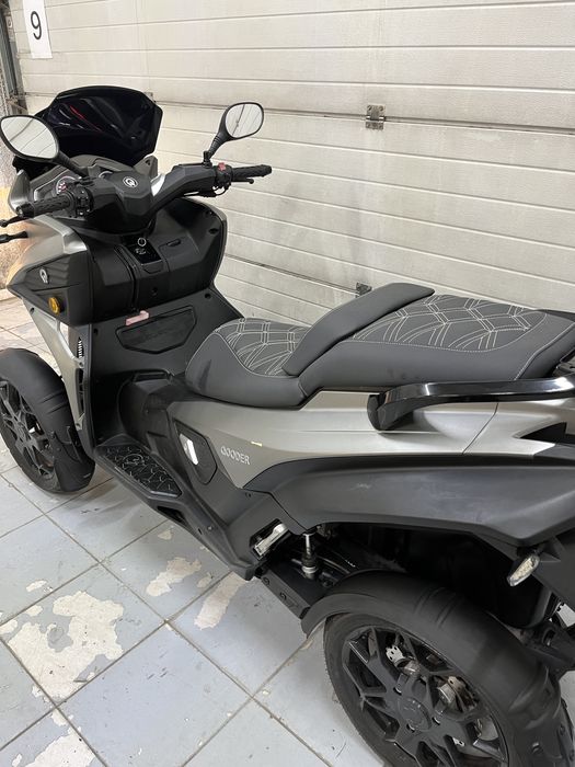 Quadro qooder 400cc, 2018