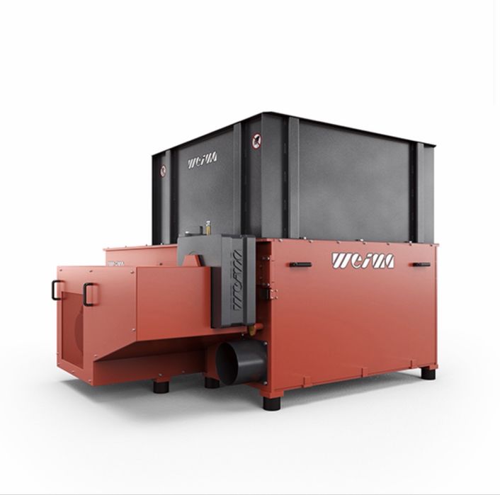 Мощна дробилка За Дърва WEIMA 37kw, Автоматизирана Пелетна Линия