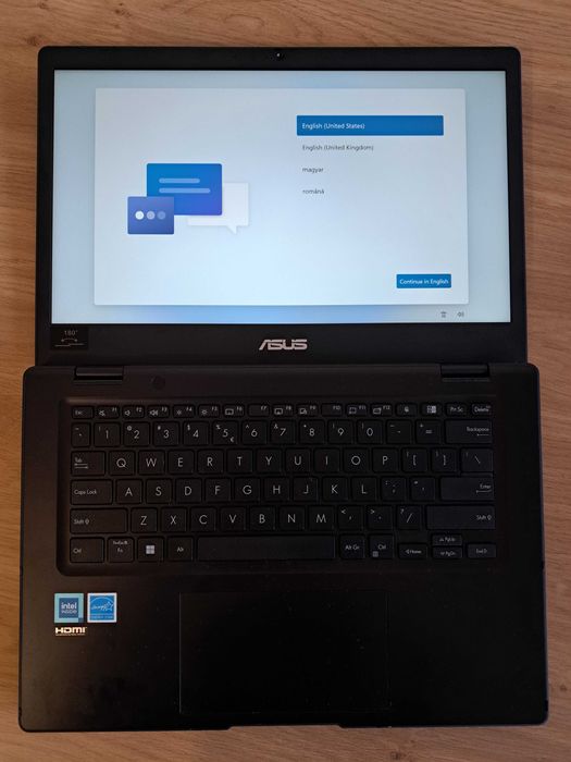 Laptop Asus ExpertBook 8GB RAM, 256 GB SSD, Windows 11