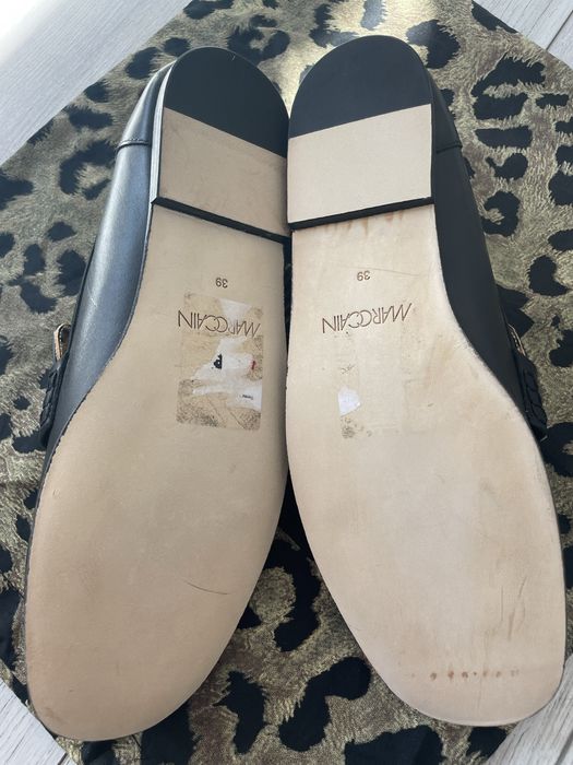 Mocasini Marc Cain - Piele naturală