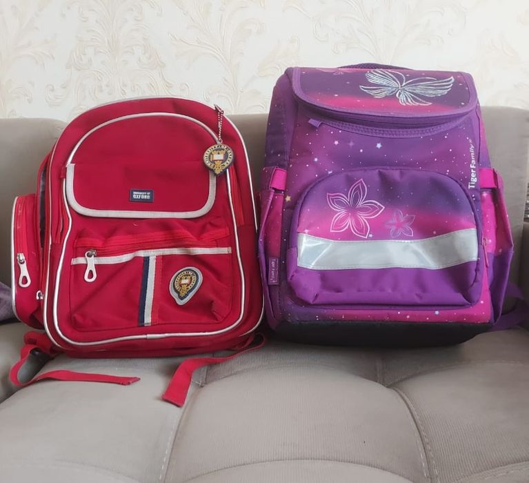 Рюкзаки школьные для девочки