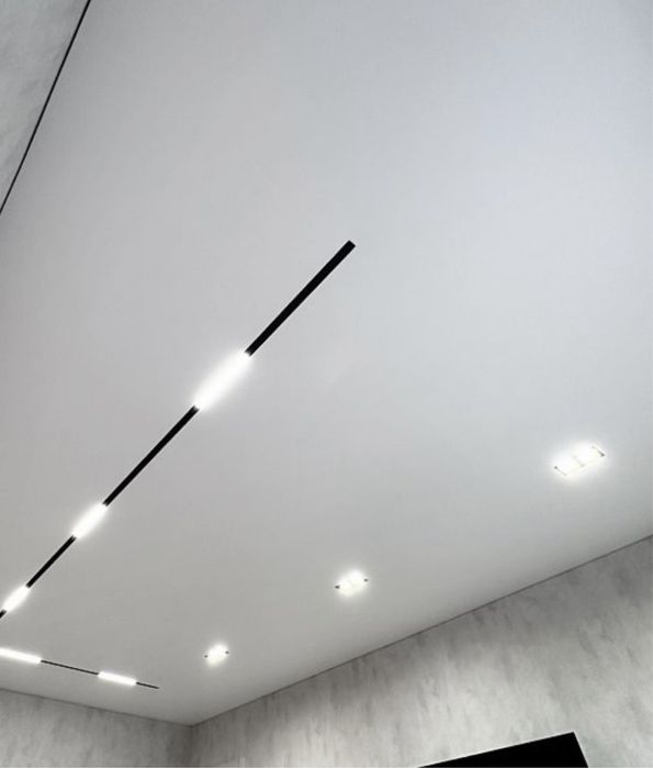 Натяжные потолки