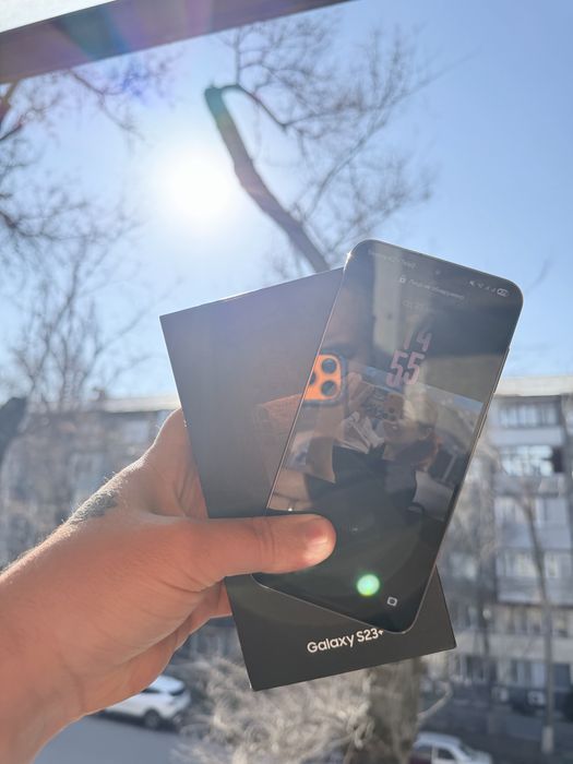 Samsung S23 plus 256gb Snapdragon