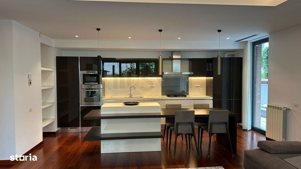 Apartament Spectaculos L Gradina 100 Mp L 2 Garaje L Gym L Primaverii — fotografia 1