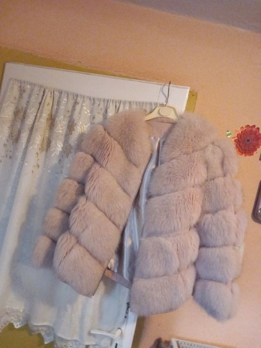 Haine de blană naturală